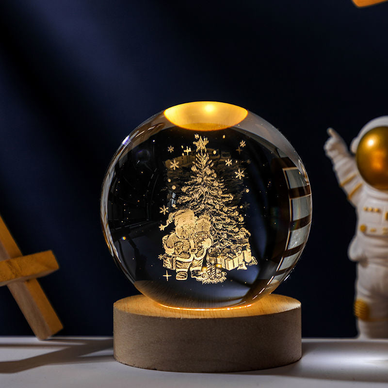 BowLift | Glowing Crystal Ball Night Light