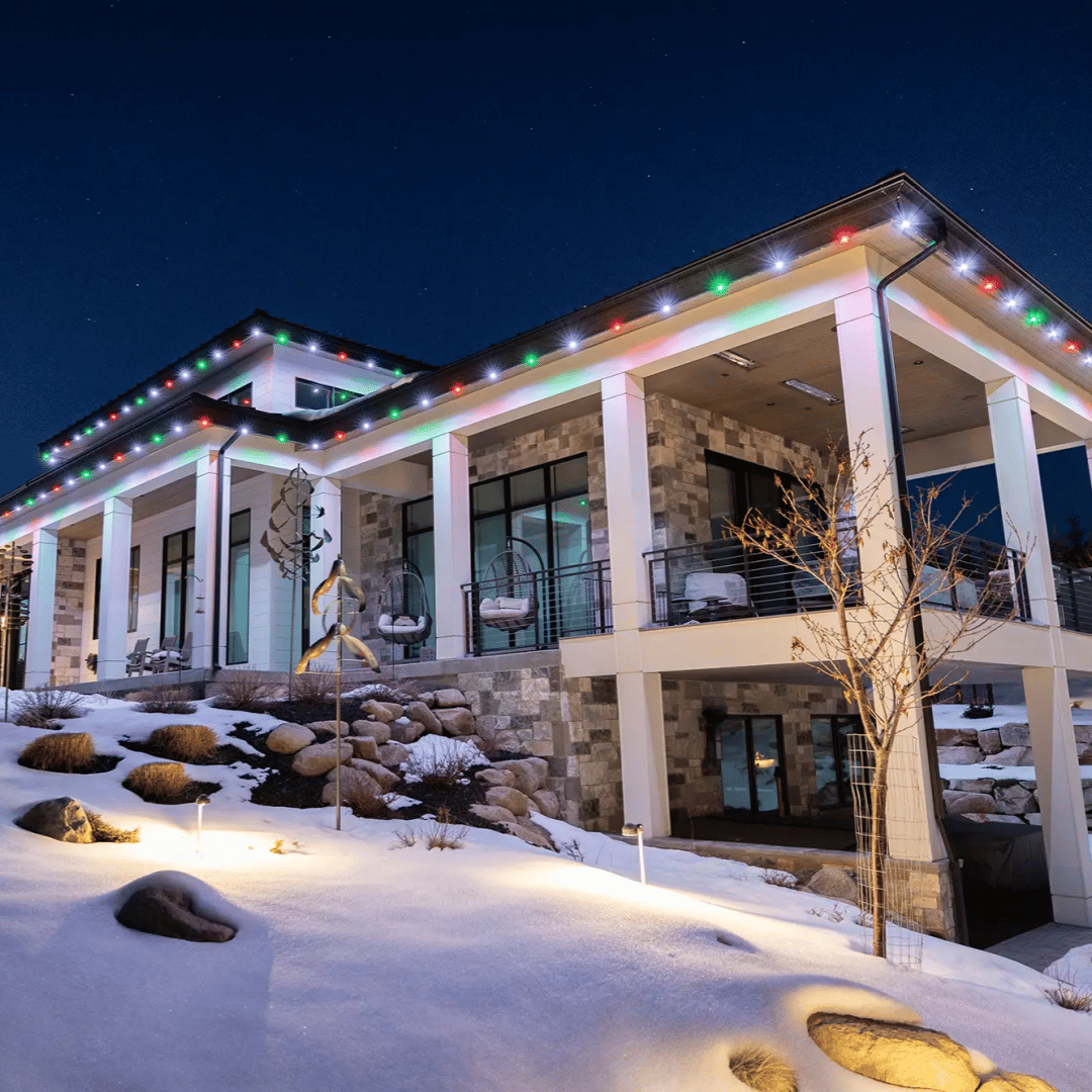 BowLift | MagicGlow - Simple vibrant outdoor lighting with app control