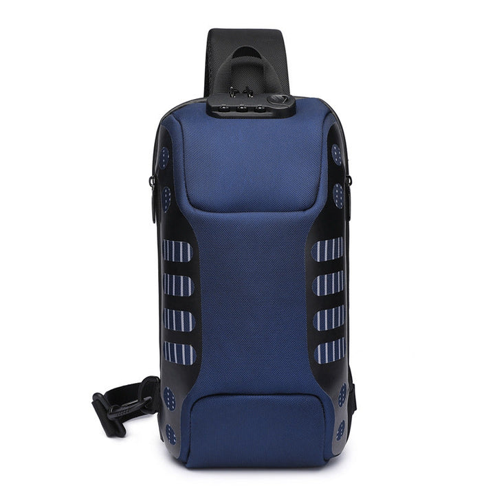 BowLift | Anti-Theft Water-Resistant Sling Bag, for Biking, Walking, Travel