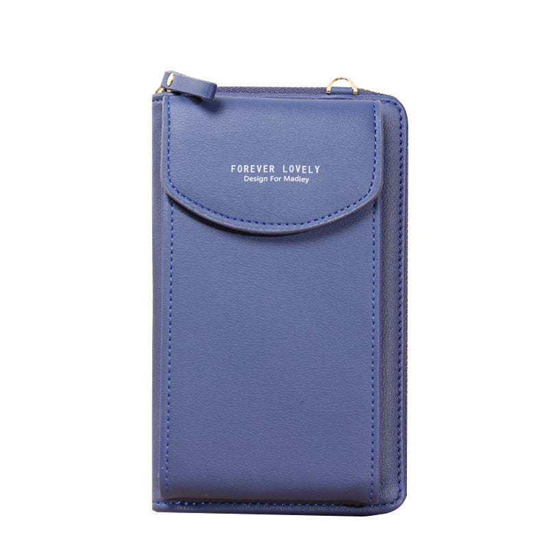 First-class phone case/shoulder bag with zipper | Bowlift