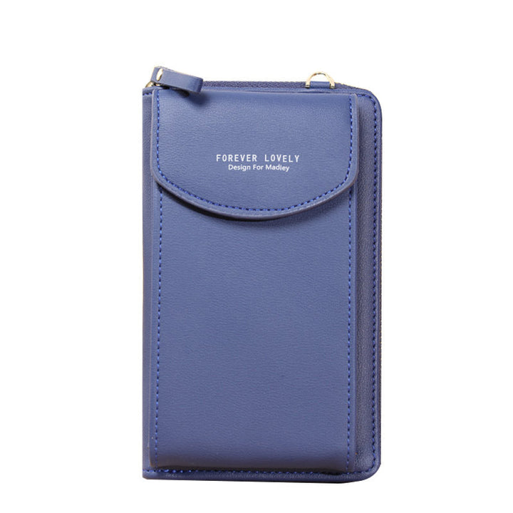 First-class phone case/shoulder bag with zipper | Bowlift