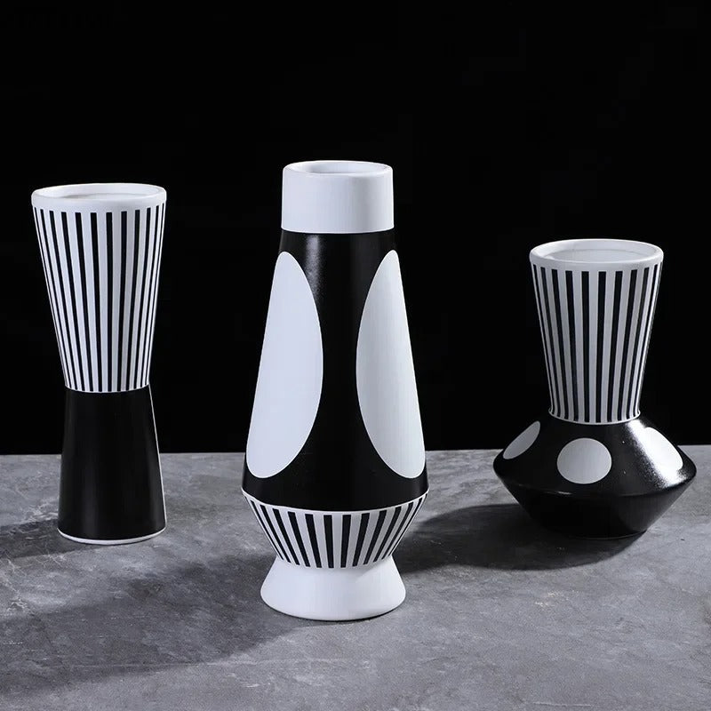 Modern geometric vase Bowlift