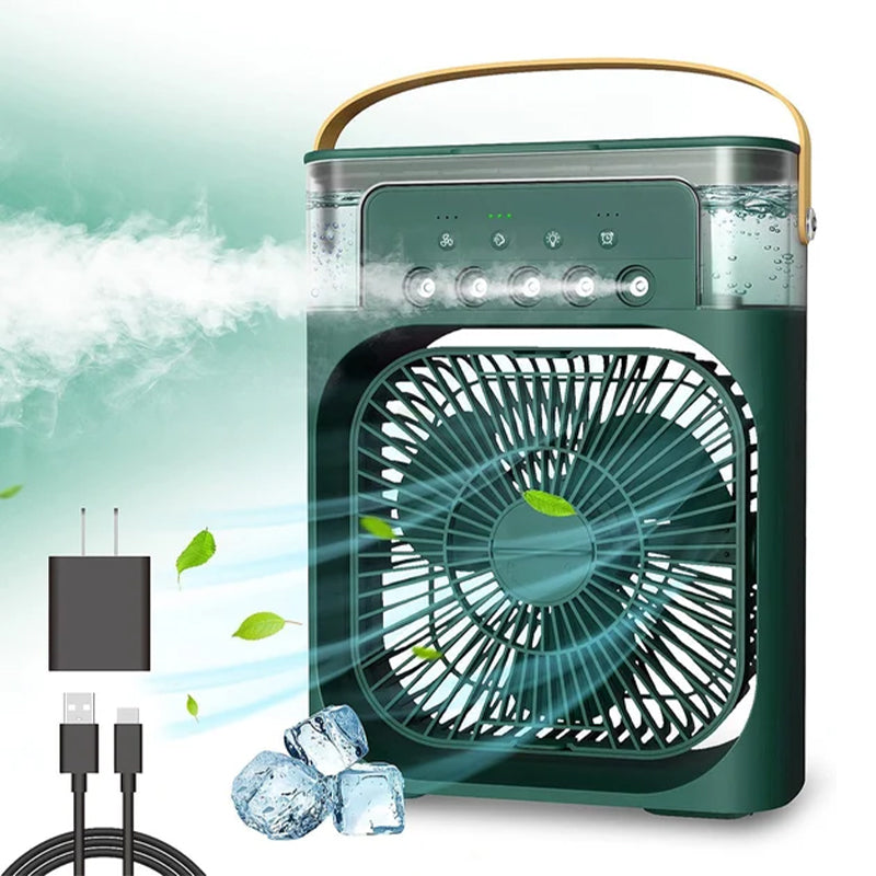 CoolBreeze | Portable Fan for Cooling on the Go | Bowlift