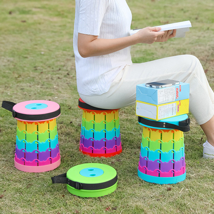 Upgraded Retractable Folding Stool | Bowlift