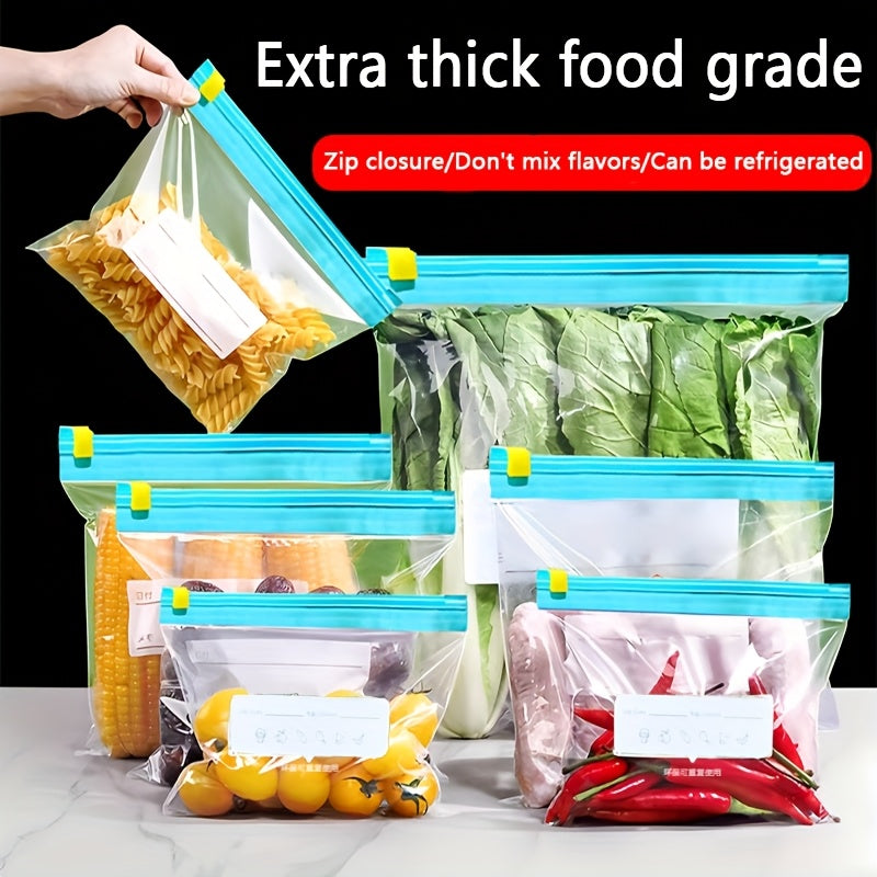 Zip Bag Set 100 pieces in 3 sizes | Bowlift