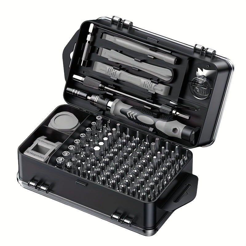 Precision Screwdriver Set 117-piece with Bits | Bowlift