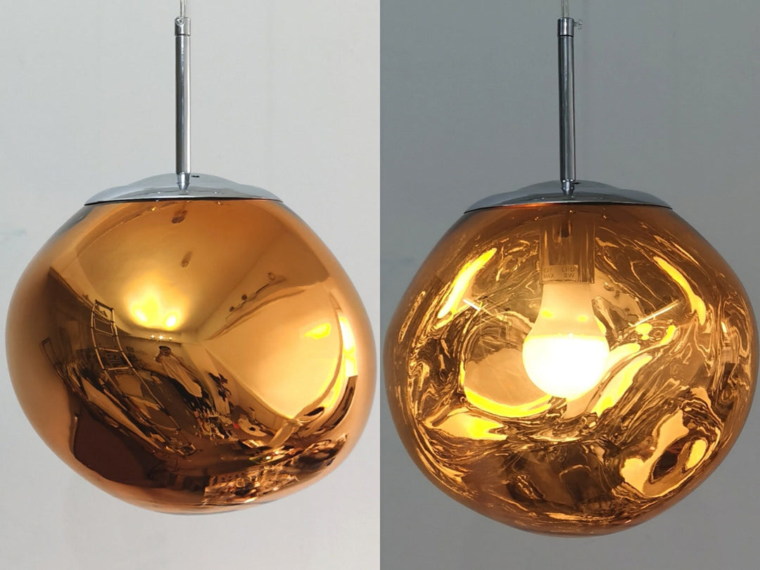 BowLift | ChicGlow Pendant - Luxury LED Hanging Light for Home