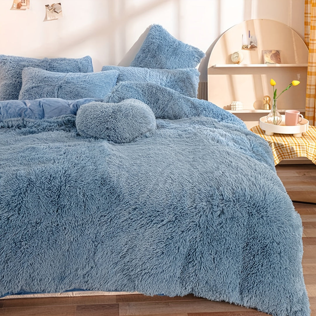 BowLift | Luxurious Velvet Duvet Cover Set for Ultimate Comfort