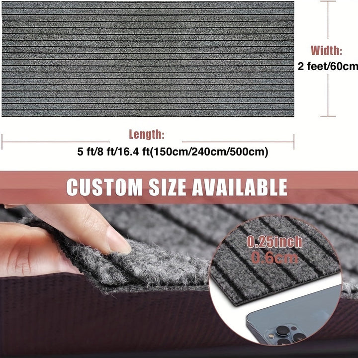 BowLift | Non-Slip & Washable Runner for Indoor and Outdoor - GripLuxe