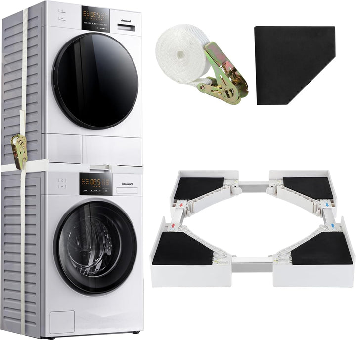 BowLift | StackRight – Safely stack washing machine and dryer, save space instantly