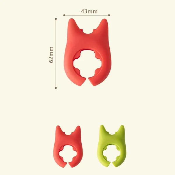 BowLift | Silicone spoon holder pot clip