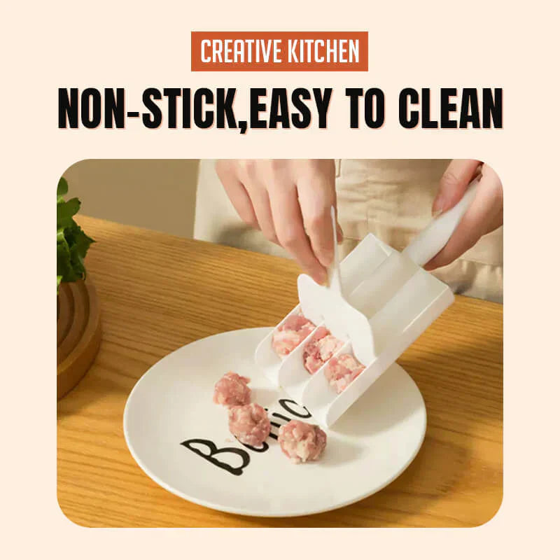 BowLift | ‍Creative kitchen triple meatball machine