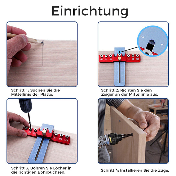 BowLift | Hole punch for drawer handles