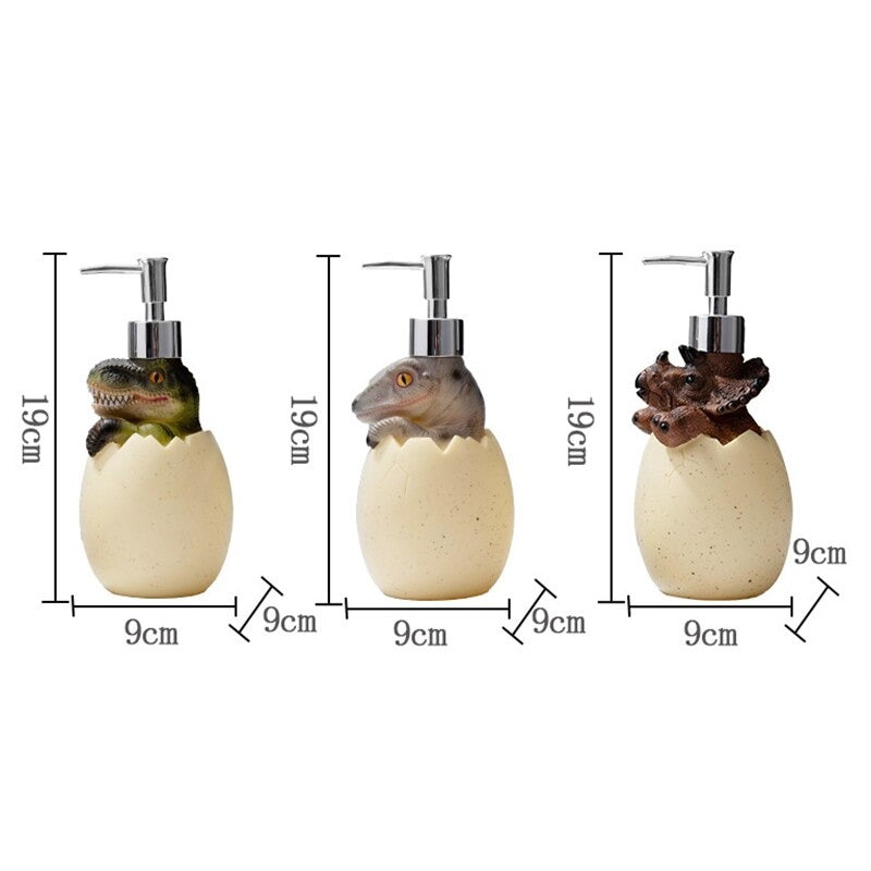 Baby Dinosaur Soap Dispenser | Bowlift