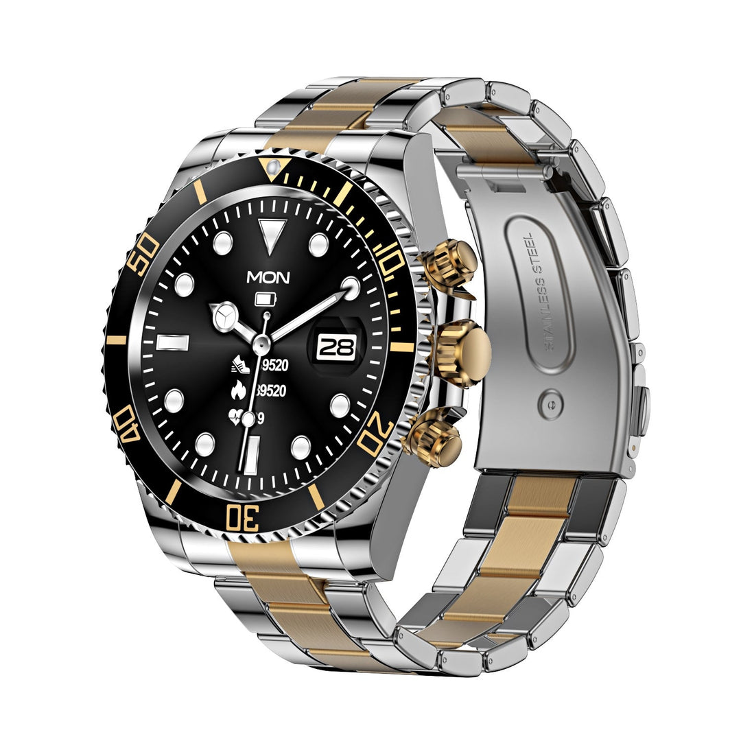 PowerTech Smartwatch - Stylish Health Monitor for Active Lifestyle Bowlift