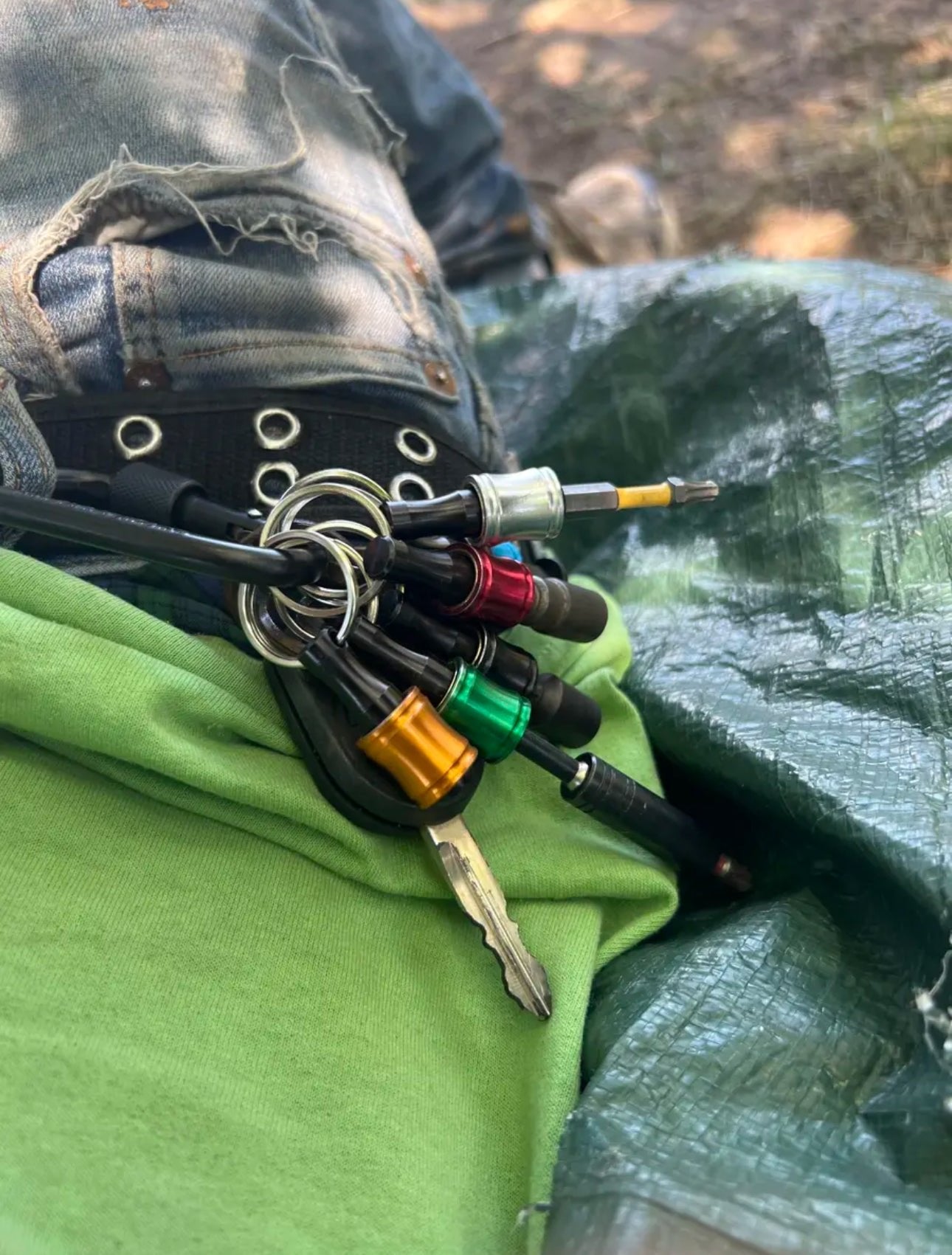 BowLift | 1/4" Hexagonal screwdriver head bracket hiking buckle