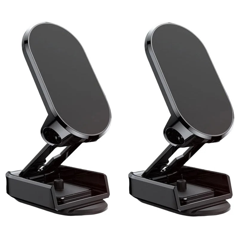 BowLift | Metal Folding Cart Phone Holder