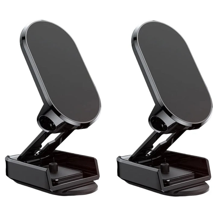 BowLift | Metal Folding Cart Phone Holder