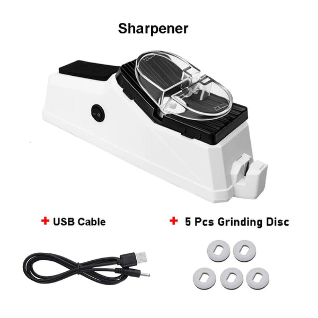 Electric knife sharpener for kitchen knives | Bowlift