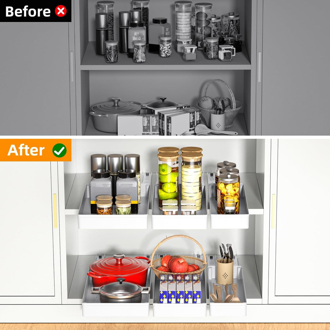 FlexiSlide Organizer — No more closet chaos and always feel everything is within reach! | Bowlift