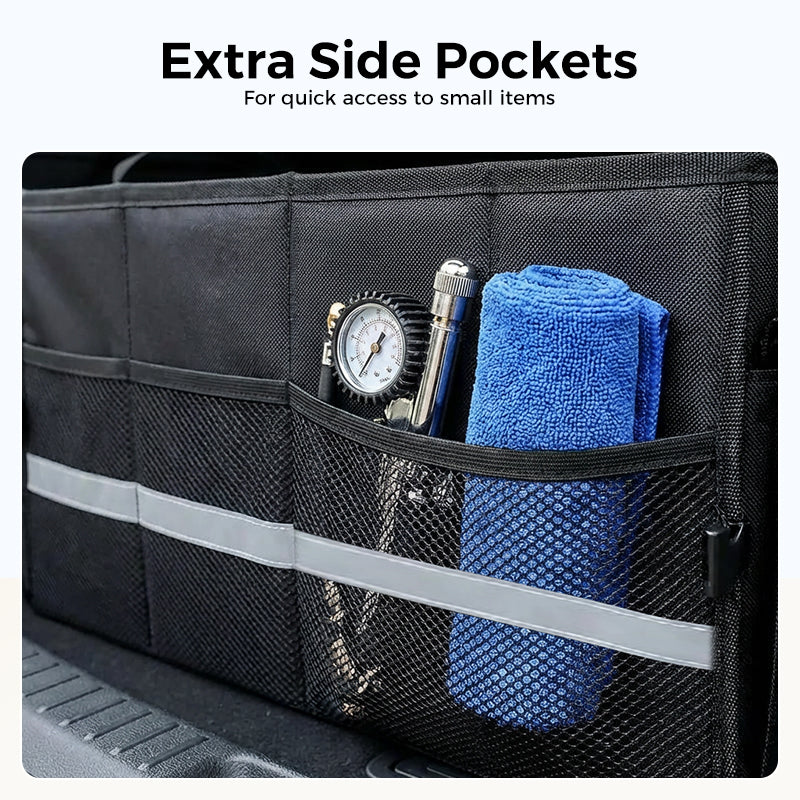 FlexiHold — Your stress-free organizational oasis for the perfect trunk overview | Bowlift