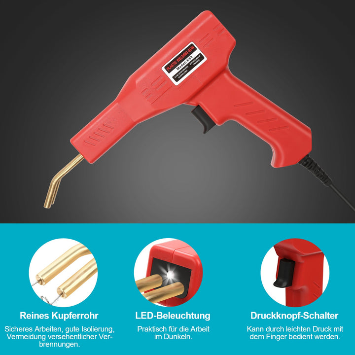 Welding Machine Plastic Welding Gun Bumper | Bowlift