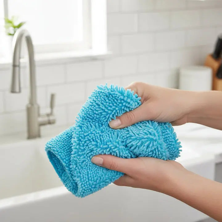 Silky Fluffy Pads — Make your floors effortlessly shiny clean and feel the shine every day | Bowlift