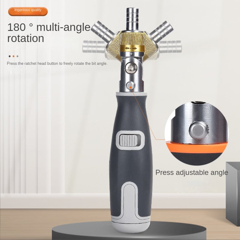 BowLift | 10 in 1 Multi-angle ratchet screwdriver Professional tools