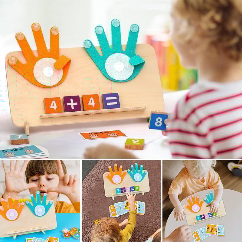 BowLift | 1 Set of Finger Counting Math Montessori Toys