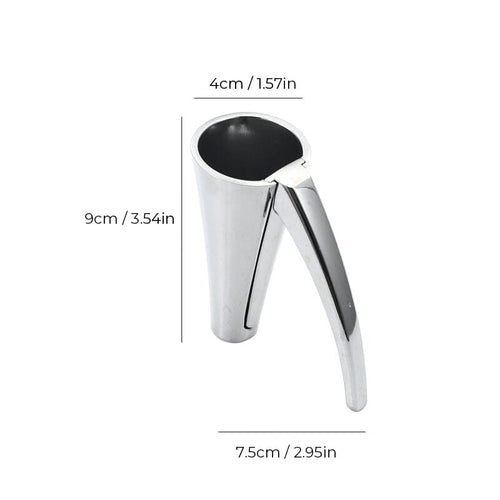 BowLift | Zinc Alloy Walnut Shell Tool