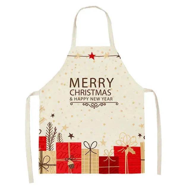 BowLift | Personalized Christmas Aprons gifts idea for chefs bakers