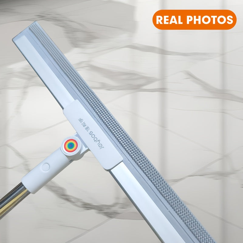 Floor wiper with rubber lip & TPE bristles | Bowlift