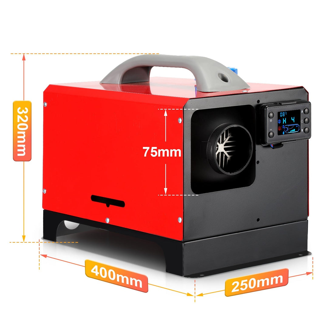 8KW 12V Parking Heater Diesel Car | Bowlift