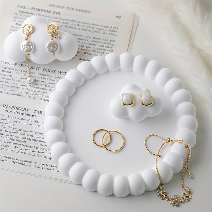 Elegant RingTray - Multifunctional Jewelry Dish for Stylish Organization Bowlift