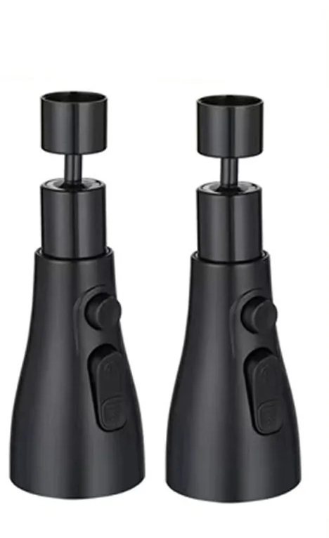 HydroFlex360 kitchen faucet attachment with 360° rotation | Bowlift