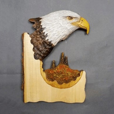 BowLift | Animal Carving Handcraft Wall Decoration
