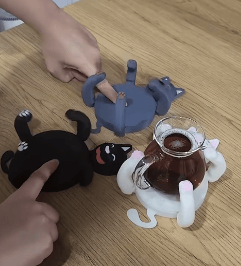 BowLift | 🐱Cute Cat Coasters, Fun and Practical, Perfect Gift!🎁