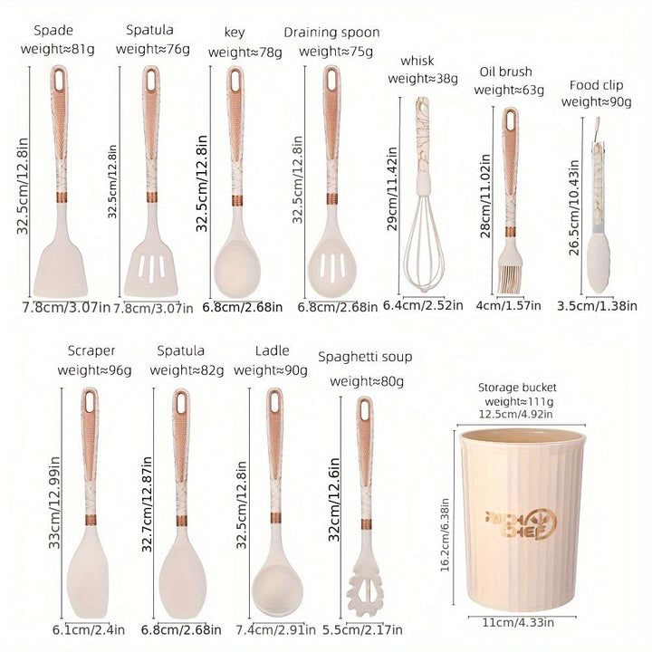 BowLift | Cooking - Kitchen joy with the elegant silicone kitchen utensil set