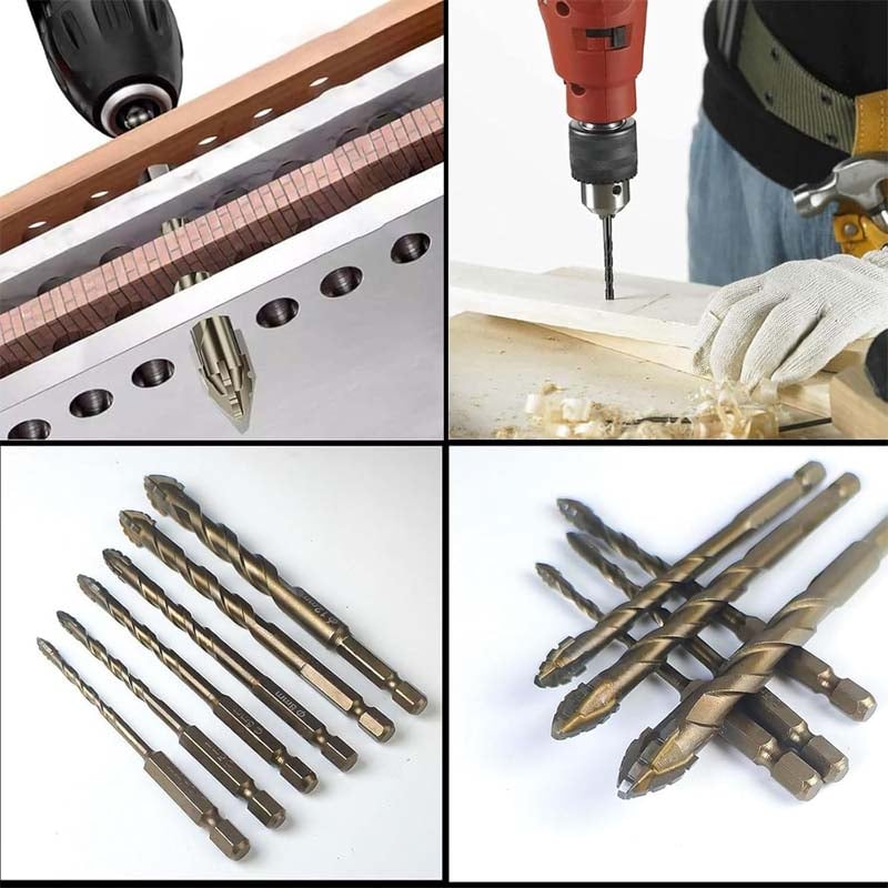 BowLift | Four Blade Serrated Eccentric Drill