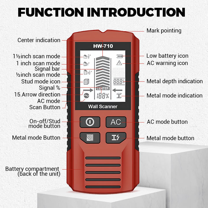 BowLift | ScanProX – Recognize metal and pipes instantly