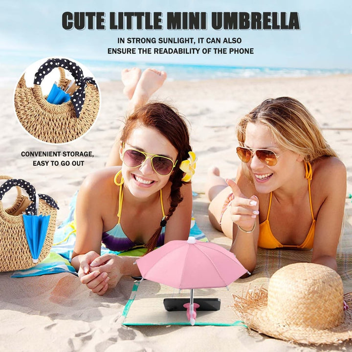 Phone Umbrella Suction Cup Stand for Sun | Bowlift