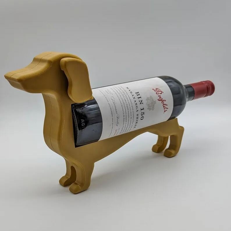 BowLift | Dachshund Wine Bottle Holder