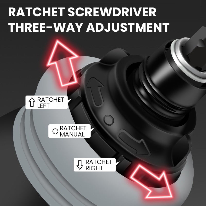 BowLift | 13 In 1 Mini Ratchet Screwdriver Set