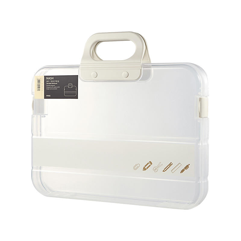 BowLift | Large Capacity Waterproof Transparent File Box