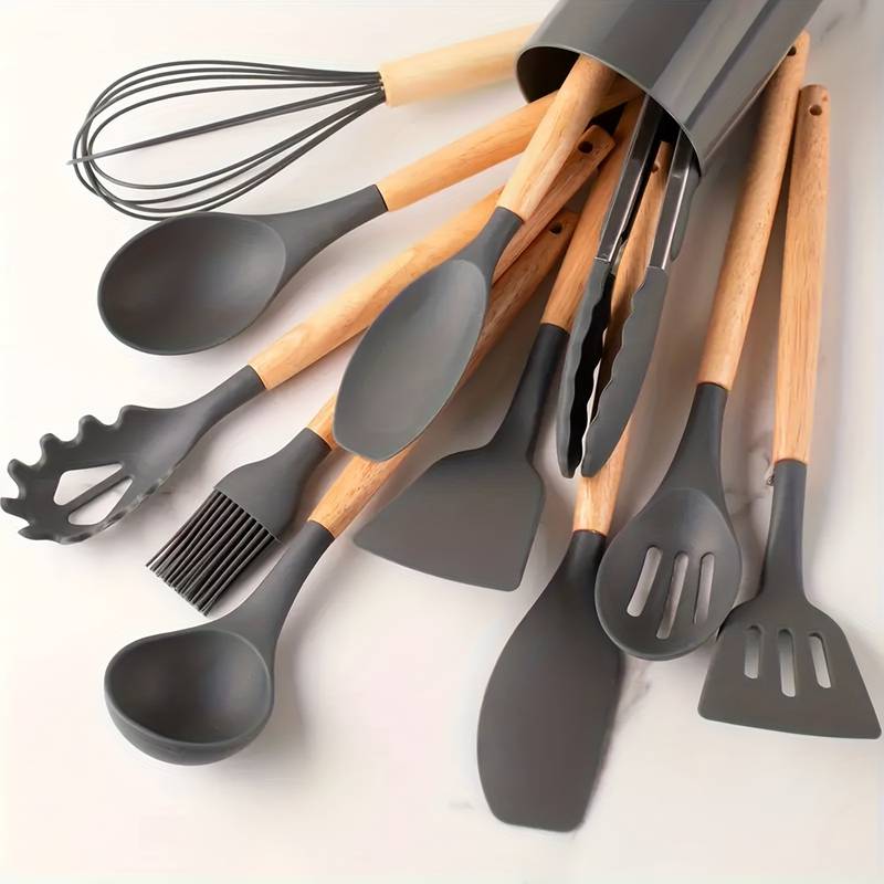 BowLift | Silicone Kitchen Tools Set – Heat Resistant and Scratch Resistant