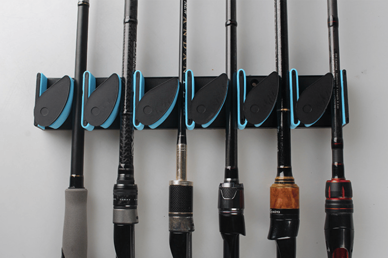 BowLift | RodRack Max – Finally store your fishing rods neatly