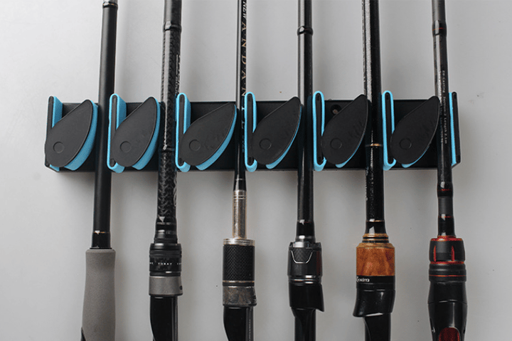BowLift | RodRack Max – Finally store your fishing rods neatly