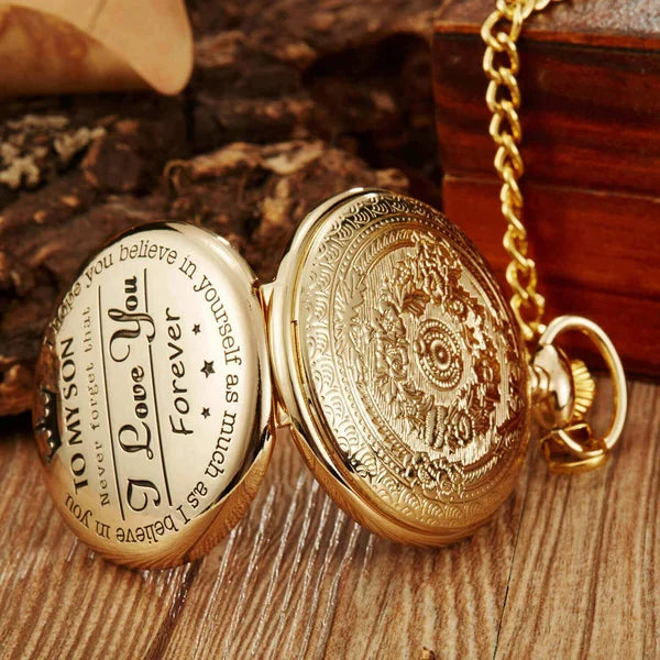 BowLift | Best Gift-Pocket Chain Watch With Quartz