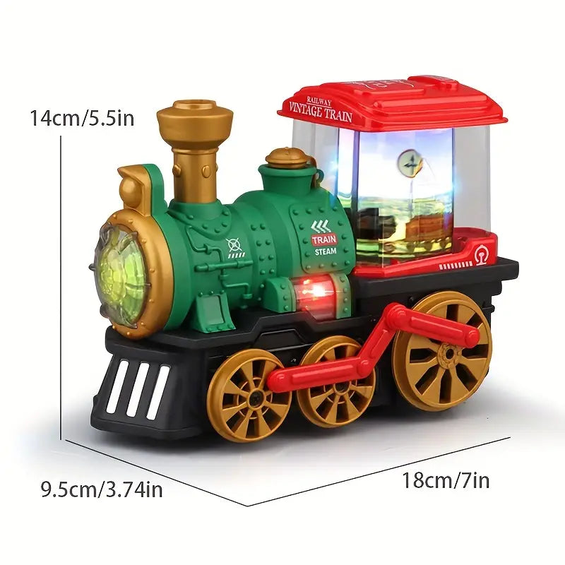 BowLift | Intelligent Children's Steam Locomotive with Real Steam