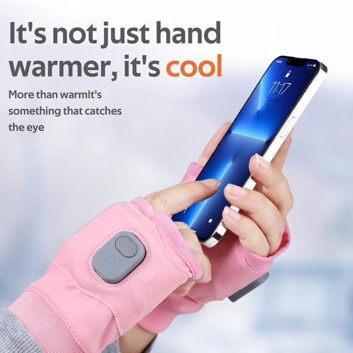 BowLift | Portable Heating Gloves